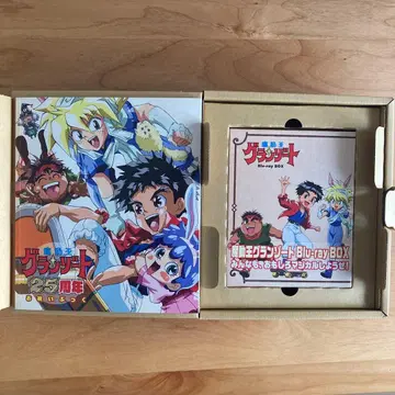 마동왕 그랑조트 Blu-ray BOX 최초 한정판
