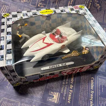 새상품 애니메이션판 차체 고정 보호 필름 있음 마하호 초합금