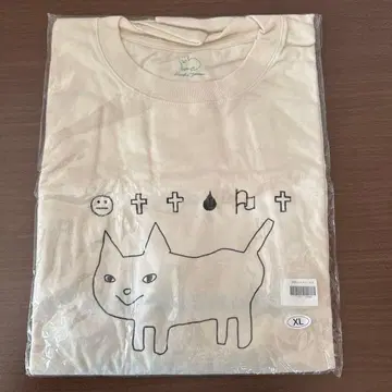 미개봉 새상품 요네즈켄시 공상 고양이 T셔츠 XL 사이즈