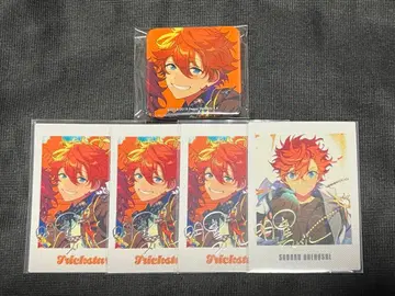 앙스타 캔뱃지 파샤츠 스퀘어캔 앨범캔 TRIP 아케호시 스바루