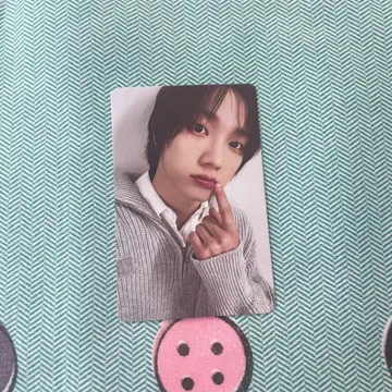 성호 BOYNEXTDOOR No Genre Target 트레이딩 카드