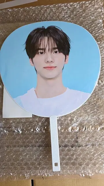 TWS 42CLUB 팬미팅 SHINYU 부채 POPOUPSHOP