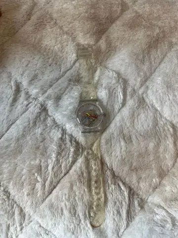 스와치 클리어 swatch