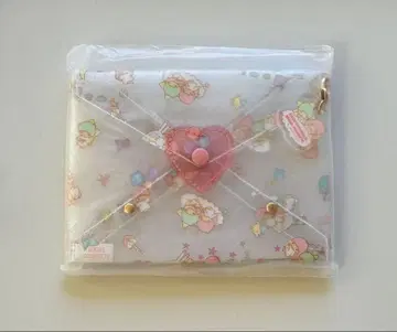 이세탄 산리오 키키라라 LITTLE TWIN STARS 러브레터 파우치