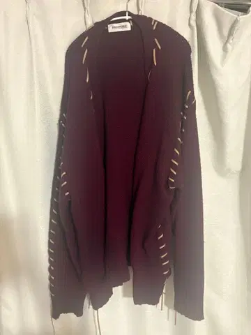 DISCOVERED LOOPING KNIT CARDIGAN