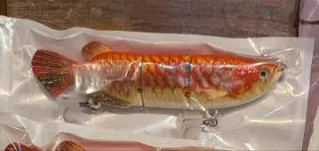 아로와나 루어 홍룡 올드 레드풍