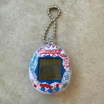 타마고치 미야쿠미야쿠 화이트/레드/블루