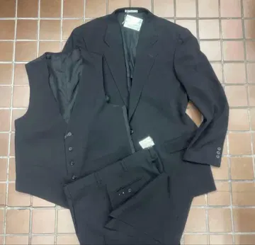 새상품 쓰리피스 남성용 포멀 남성용 예복 정장 BE7 4L 상당