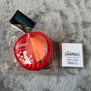 Disney Snow White 백설공주 파우치 참