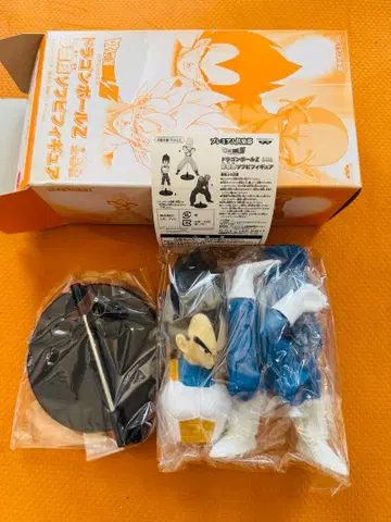 드래곤볼 Z 베지터 소프트 비닐 피규어