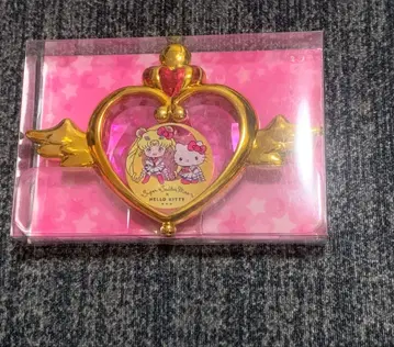 세일러문 산리오 키티 컴팩트 거울