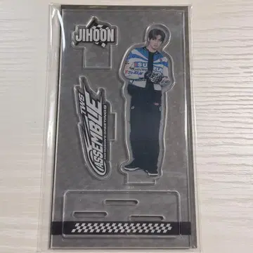 TWS 지훈 아크릴 스탠드 시그니처 그리 2026 팝업 POPUP