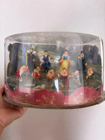 백설공주 피규어 세트