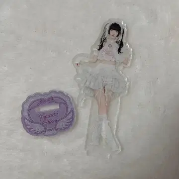 큐루링 해봐봐 타마키네 홀 투어 의상 아크릴 스탠드