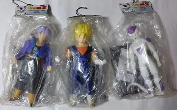 드래곤볼 빅 사이즈 소프트 비닐 피규어 파트 6 3체 세트