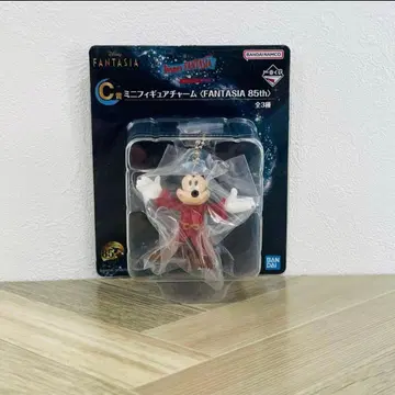 [미개봉 새상품] 제일복권 판타지아 C상 미키마우스 미니 피규어 참