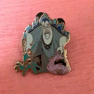 디즈니 헤라클레스 하데스 페인 패닉 빌런즈 핑