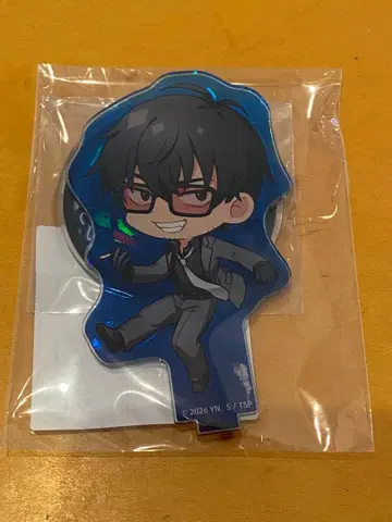 TRIGUN STARGAZE 트라이건 카페 아크릴 스탠드 SD 니콜라스