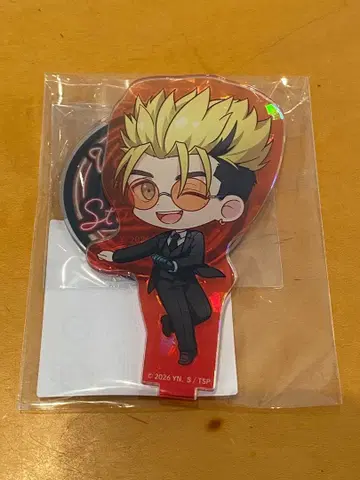 TRIGUN STARGAZE 트라이건 카페 아크릴 스탠드 SD 바슈