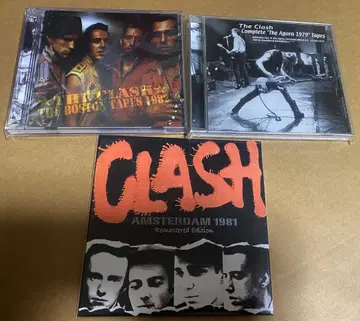THE CLASH 레어 CD 3종 세트