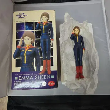 레어 포피 Z건담 에마 시 1/7 스케일 피규어 폴리스톤