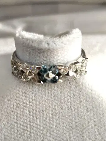 플라티나 다이아몬드 반지 정가 25