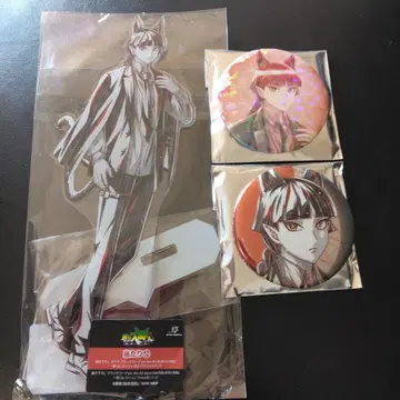 오페라 마계학원! 이루마군 일격 컬렉션 복권 특대형 아크릴 스탠드 캔뱃지