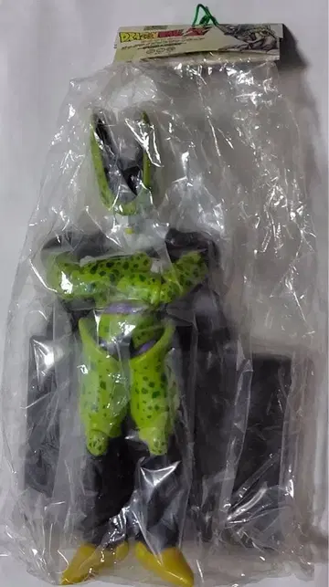 드래곤볼 Z 빅 사이즈 소프트 비닐 피규어 셀 우주 최대 전투편