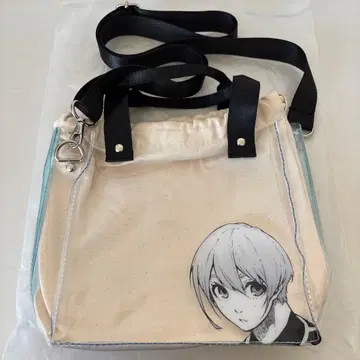 블루 록 효리 양 클리어 백 캔뱃지