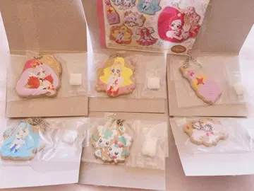 하트캐치 프리큐어! 쿠키 참 코트 3 6종 세트