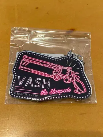 TRIGUN STARGAZE 트라이건 카페 아크릴 키링 바슈