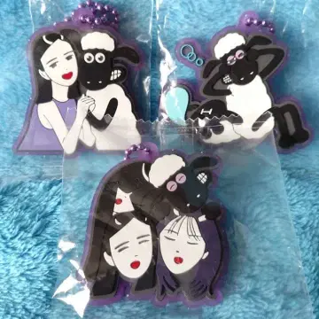 숀더쉽 x 양문학 캡슐 러버 마스코트 3개 세트