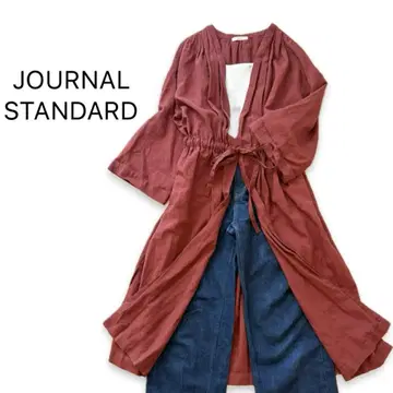 [ 새상품급 ] 저널 스탠다드 린넨 겉옷 롱 가디건