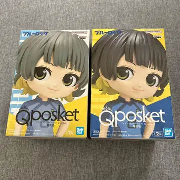 블루 록 바치라 메구루 Qposket 피규어