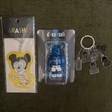 아라시 키링 전시회 베어브릭 오노 사토시 니노미야 카즈나리