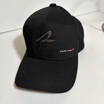 CIVIC TYPE R 캡 블랙 HONDA 모자