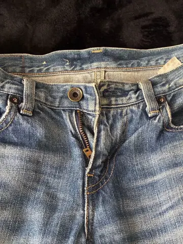 LEVI STRAUSS 라이트 블루 데님 스트레이트 레그