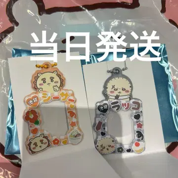 치이카와 (먼작귀) 이케부쿠로 트레이딩 미니 사진 폴더 시사 랏코