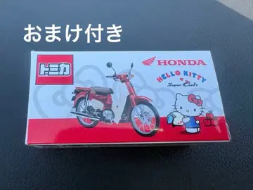 절판 토미카 특주 혼다 슈퍼커브 헬로키티 산리오 덤 포함