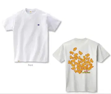 타베코 동물 긴비스 T셔츠 비스킷 새상품 M사이즈