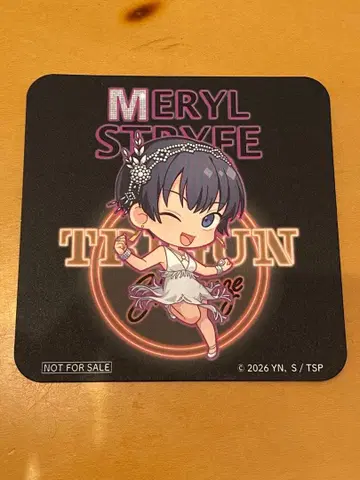 TRIGUN STARGAZE 트라이건 카페 혜택 코스터 메릴