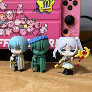 장송의 프리렌 캡슐 피규어 힘멜 2체 & 프리렌 (지팡이) 세트