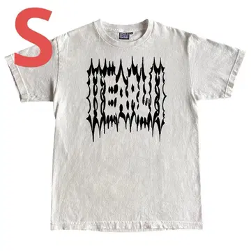 [ 사이즈S ] Earl Skateboards T셔츠 화이트 spike