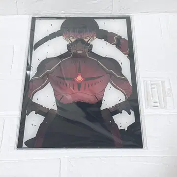 호시나 소우시로 & 괴수 10호 괴수 8호전 원화전 박입 아크릴 아트