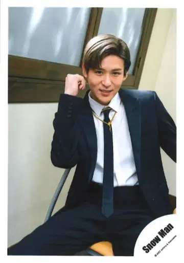 SnowMan 브라더 비트 메구로 렌 공식 사진*1장