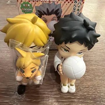 하이큐!! 숨바꼭질 피규어 미야 아츠무 아카아시 케이지