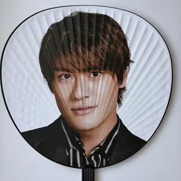 모리모토 신타로 부채 새상품급 구매 후 자택 보관