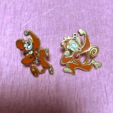 레어 디즈니 알라딘 아부 미니 핀