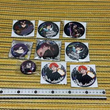 정리 카리스마 텐도우 타카히코 캔뱃지 세트 v