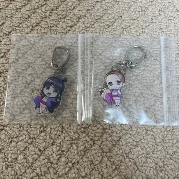 역전재판 마리오 크레이프 아크릴 키링 아야사토 마요이 아야사토 하루미